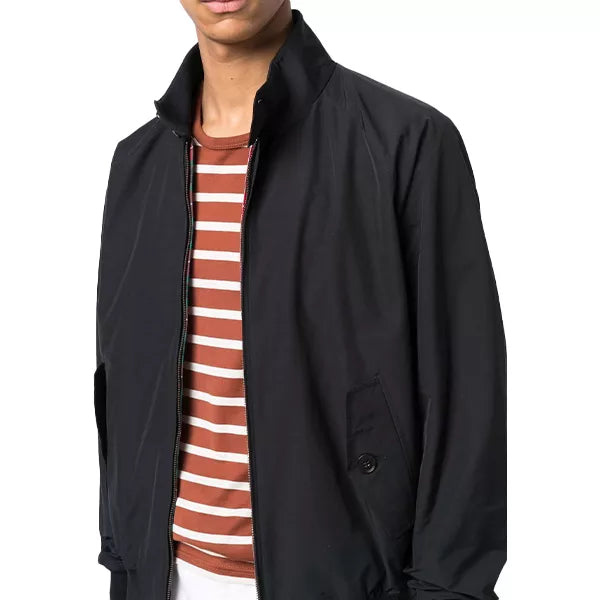 Navy Blue Varsity Jacket