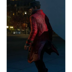 Watch Dogs Aiden Pearce Red Coat