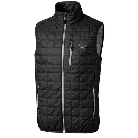 NFL Rainier Insulated Philadelphia Eagles Full-Zip Puffer Vest