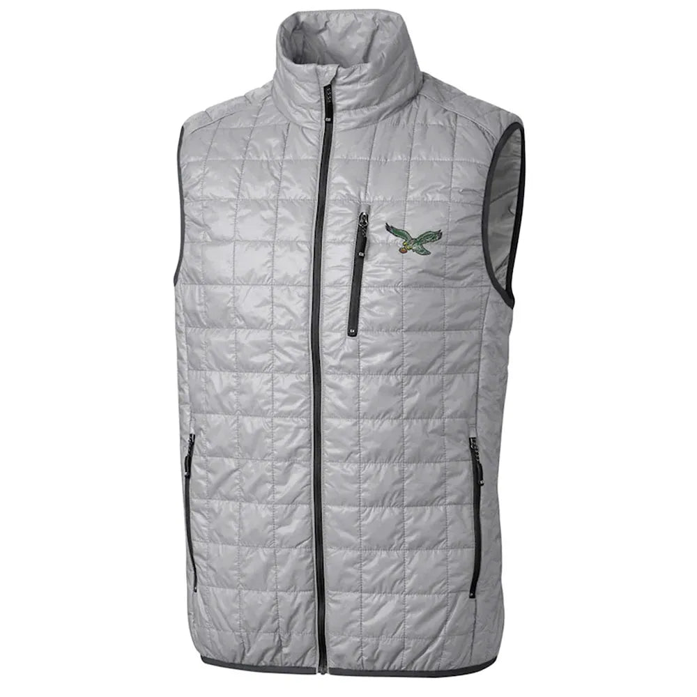 NFL Rainier Insulated Philadelphia Eagles Full-Zip Puffer Vest