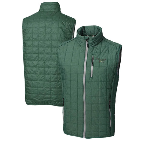 NFL Rainier Insulated Philadelphia Eagles Full-Zip Puffer Vest