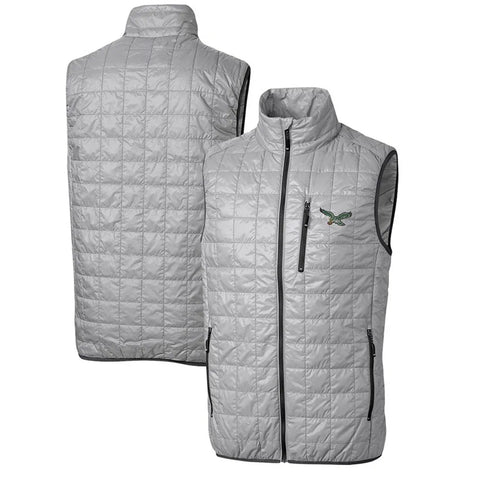 NFL Rainier Insulated Philadelphia Eagles Full-Zip Puffer Vest