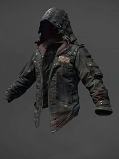 Player Unknown Battlegrounds Hooded Jacket
