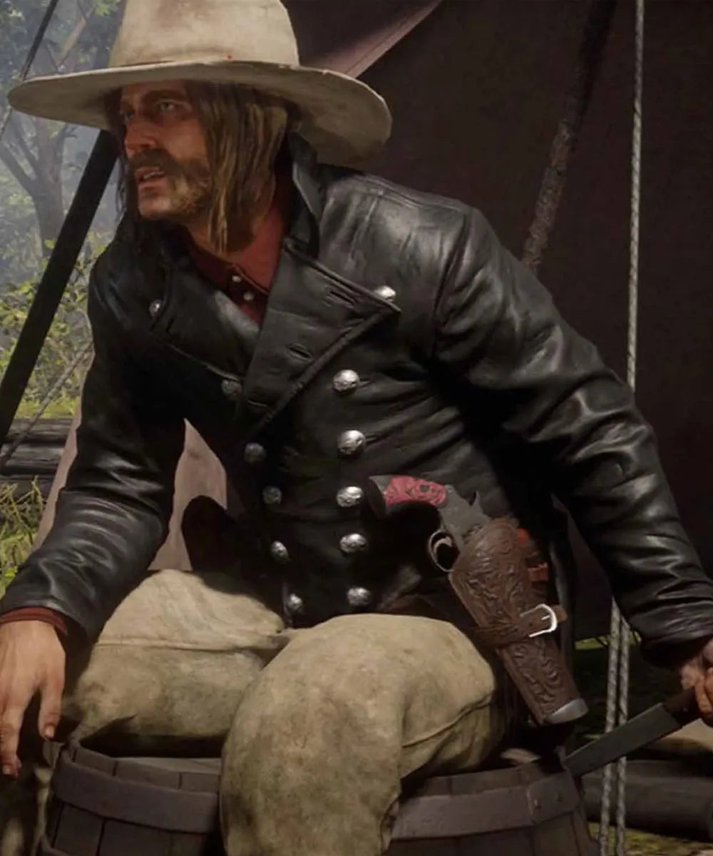 Red Dead Redemption 2 Micah Bell Tail Coat