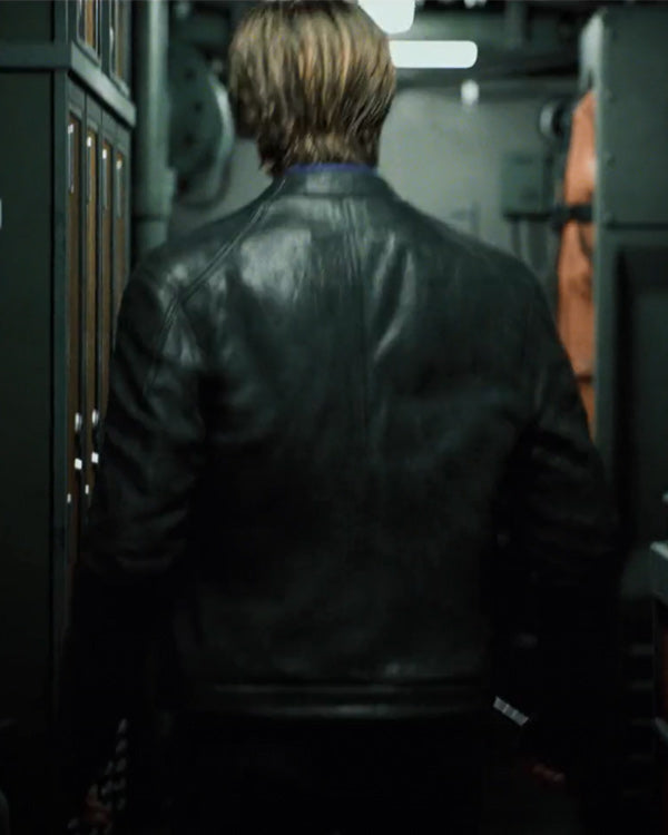 Resident Evil Infinite Darkness Leather Jacket