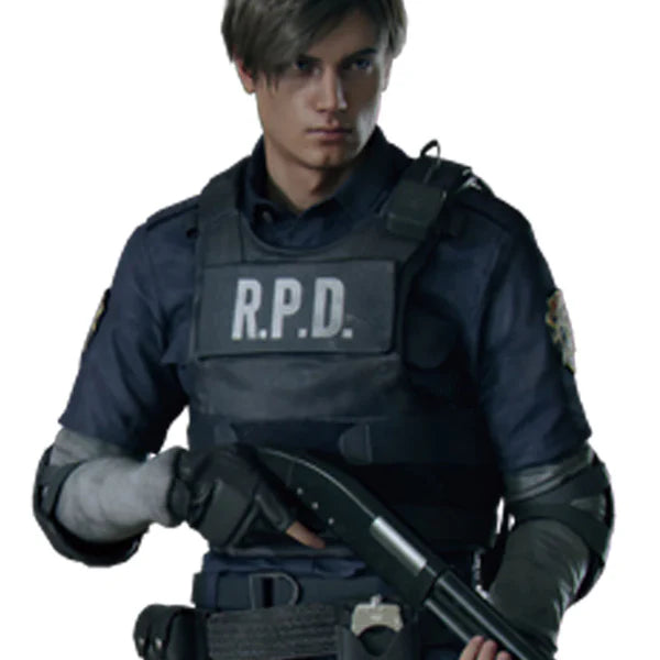 Resident Evil 2 Leon Kennedy RPD Vest