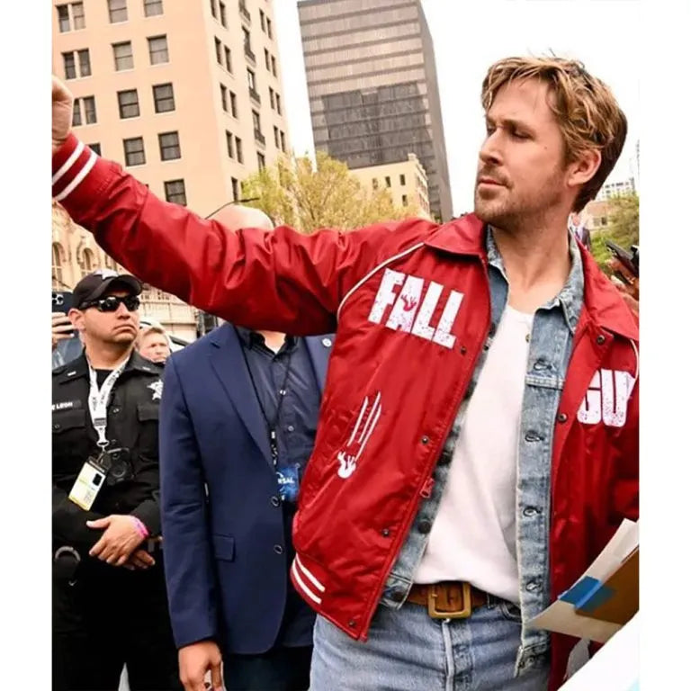 Fall Guy Red Jacket

