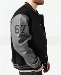 Venom 2 Eddie Brock  Detroit Lions Varsity Jacket