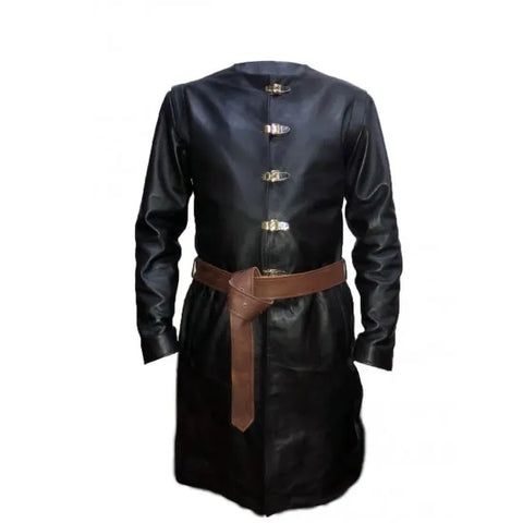 GAMES OF THRONES JAIME LANNISTER LEATHER COAT