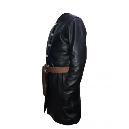 GAMES OF THRONES JAIME LANNISTER LEATHER COAT