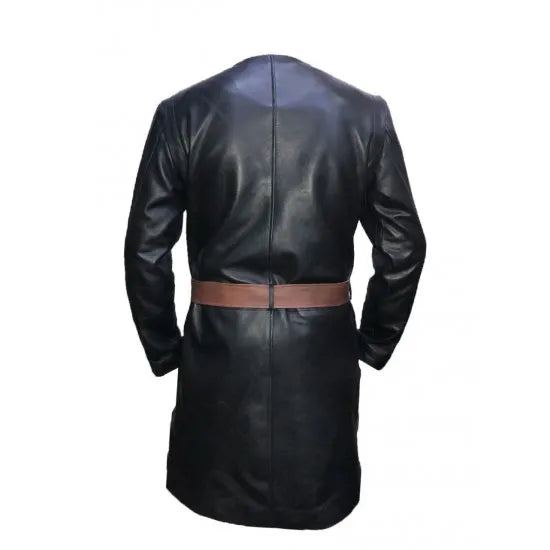 GAMES OF THRONES JAIME LANNISTER LEATHER COAT