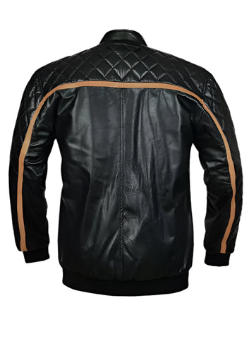 Battlefield Hardline Leather Jacket Celebrity Style 100% Genuine Lambskin Black