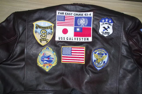 Tom Cruise Pete Maverick Cowhide Jacket | Classic Top Gun