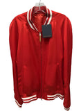 Red Bomber Varsity Jacket Japan Release Size 52