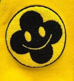 Louis Vuitton Yellow and Black Varsity Jacket