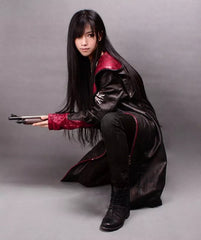 cool !Devil May Cry V 5 Dante DMC 5 Cosplay Costume Jacket coat{COS