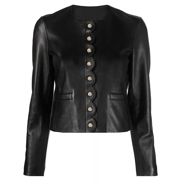 Scallop Edge Jacket