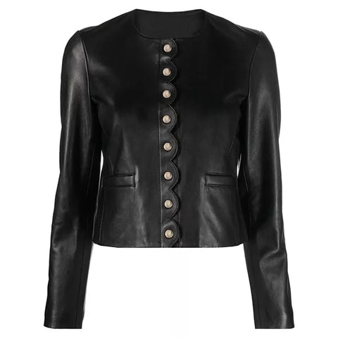 Scallop Edge Jacket