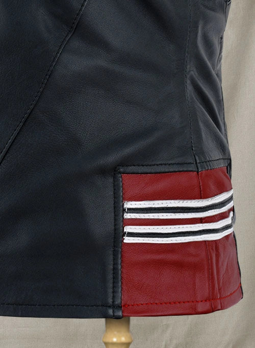 captain marvel leather jacket

