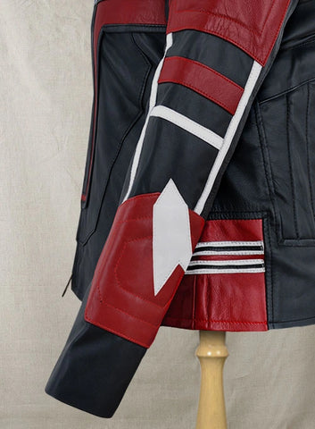 captain marvel leather jacket


