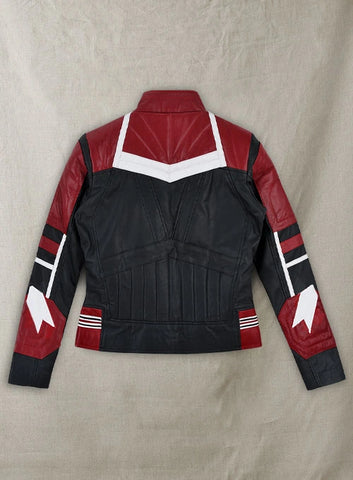 captain marvel leather jacket

