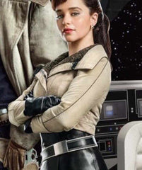 Solo A Star Wars Story Qira Emilia Clarke Jacket