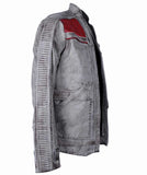 Star Wars The Force Awakens Finn Leather Jacket