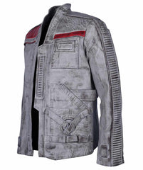 Star Wars The Force Awakens Finn Leather Jacket
