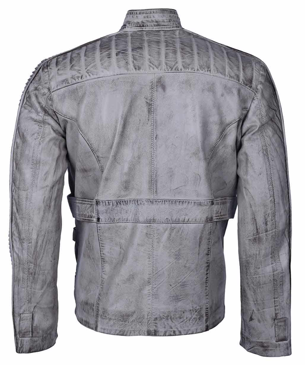 Star Wars The Force Awakens Finn Leather Jacket