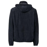 navy suede jacket