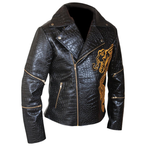 Suicide Squad Killer Croc Waylon Jones Premium Leather Jacket