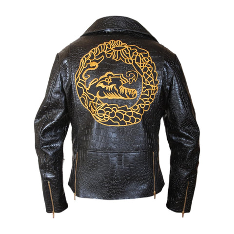 Suicide Squad Killer Croc Waylon Jones Premium Leather Jacket