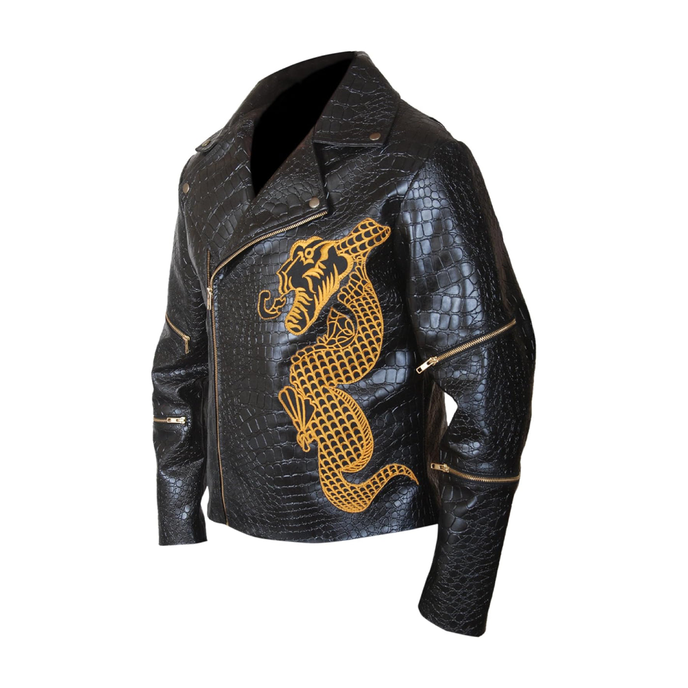 Suicide Squad Killer Croc Waylon Jones Premium Leather Jacket