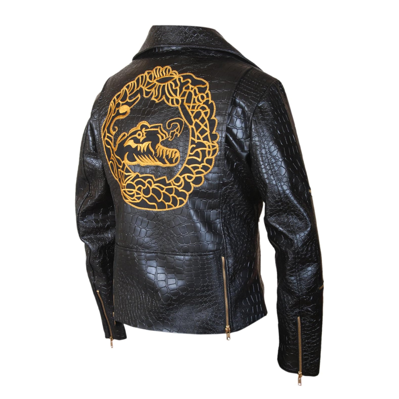 Suicide Squad Killer Croc Waylon Jones Premium Leather Jacket