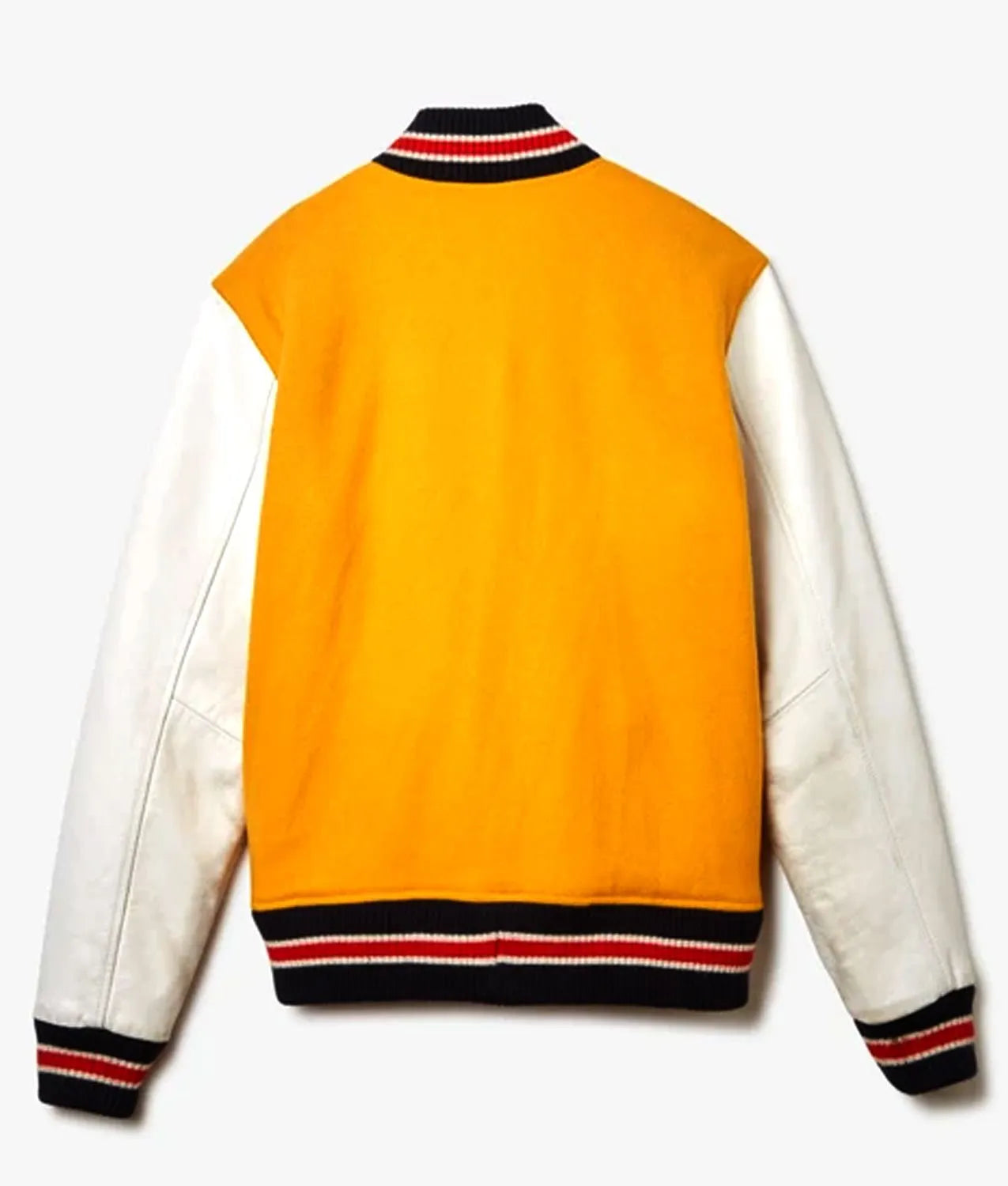 Supreme Tiger Yellow and White Varsity Jacket