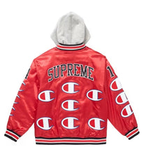 Supreme Champion Satin Hooded Jacket