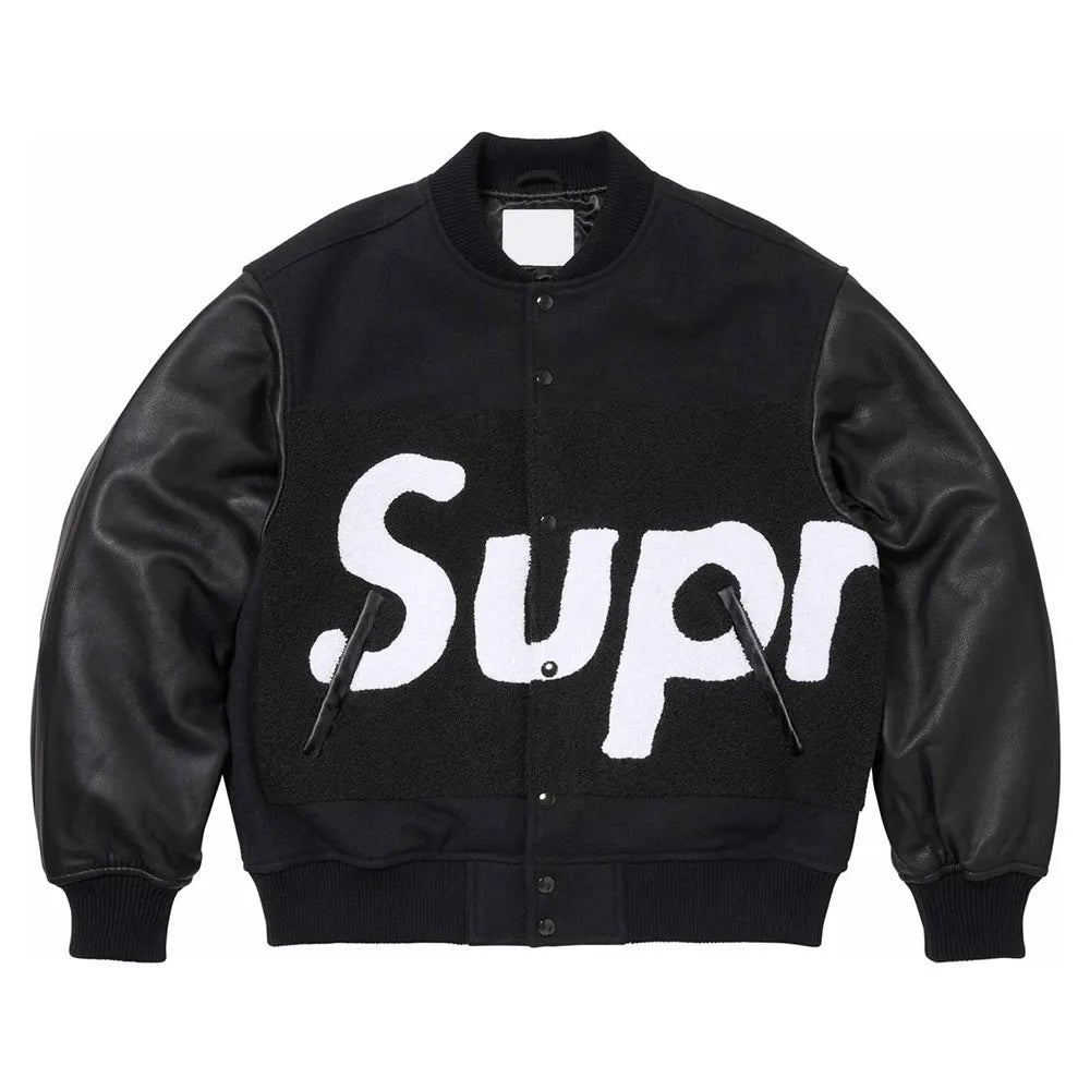 Chenille Supreme Varsity Jacket