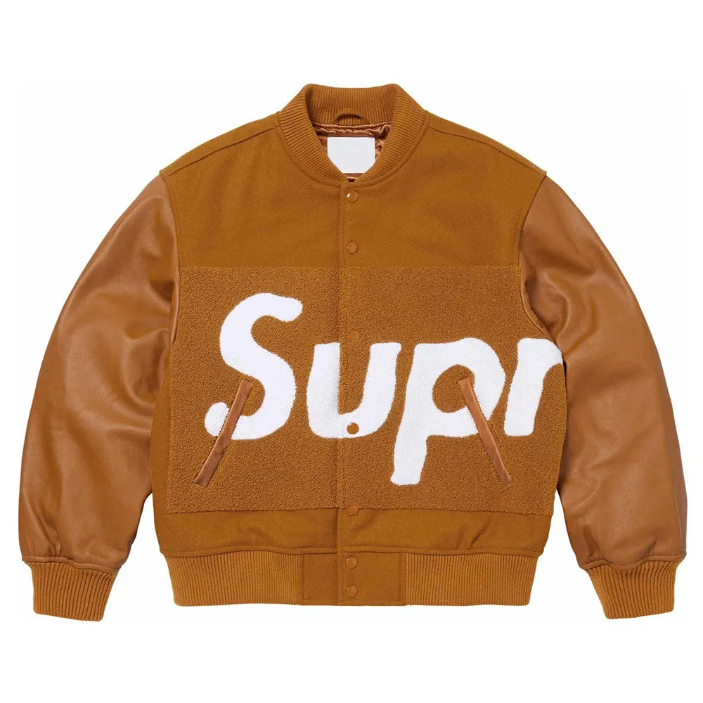 Chenille Supreme Varsity Jacket