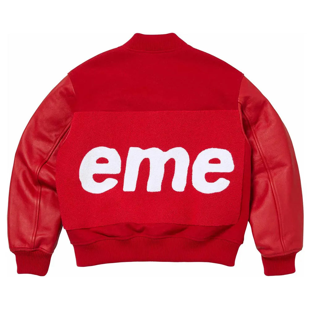 Chenille Supreme Varsity Jacket