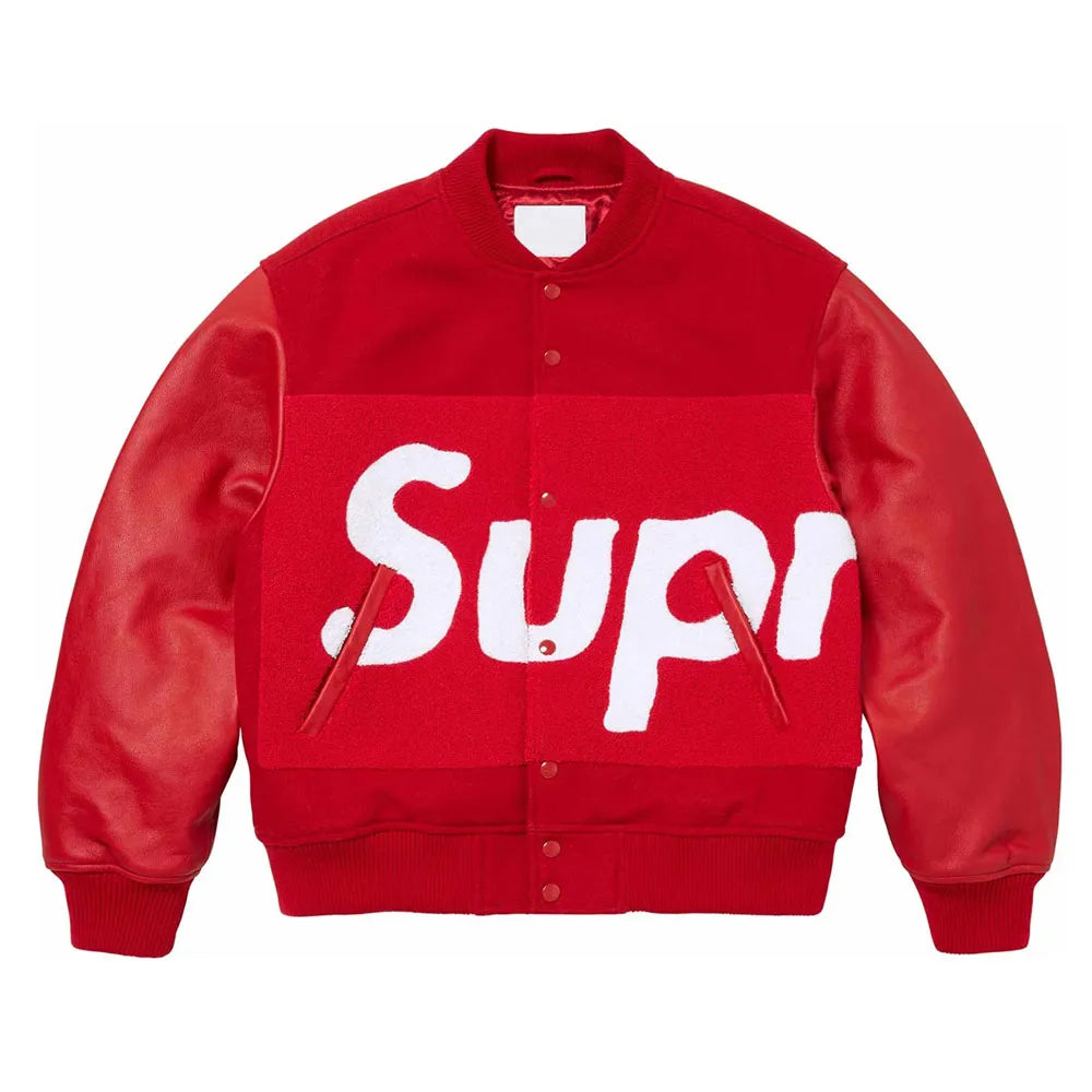 Chenille Supreme Varsity Jacket