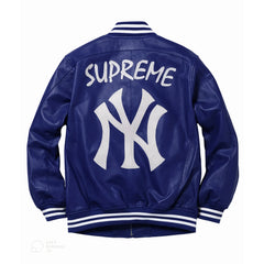 Supreme New York Baseball Varsity Jacket
