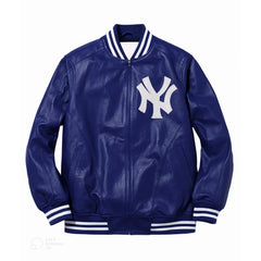 Supreme New York Baseball Varsity Jacket