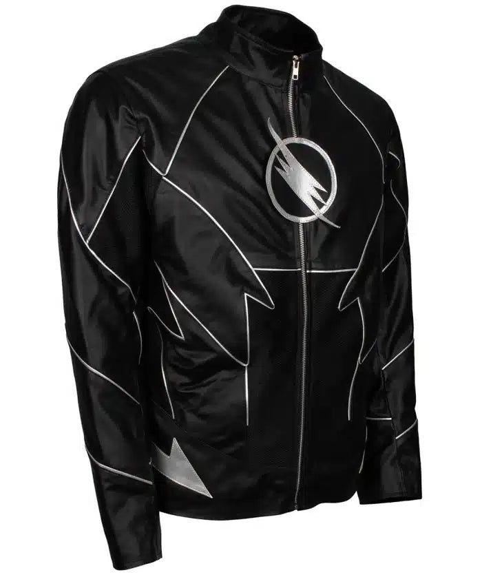 The Flash Hunter Zolomon Zoom Black Jacket