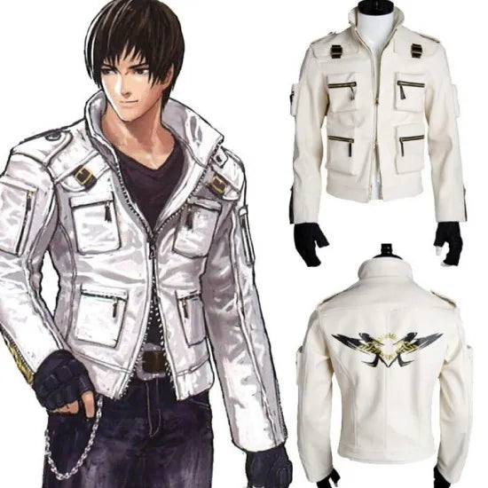 KYO KUSANAGI THE KING OF FIGHTERS WORLD JACKET