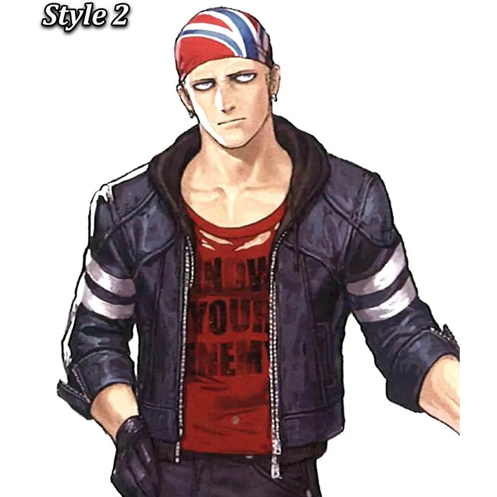 The King of Fighters XIV Billy Kane No Smoking Jacket