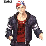 The King of Fighters XIV Billy Kane No Smoking Jacket