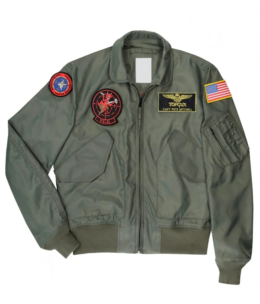 Tom Cruise Top Gun 2 Bomber Jacket | Maverick cotton jacket