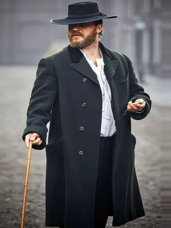 Peaky Blinders Tom Hardy Wool Coat