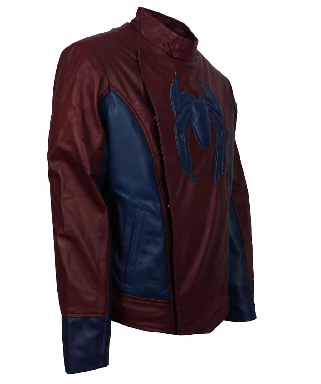 Tom Holland Spiderman Home Coming Jacket