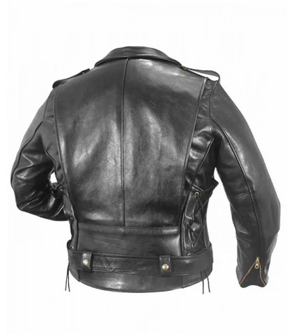 WWE Triple H Biker Leather Jacket Rated 4.67 out of 5 based on 3 customer ratings